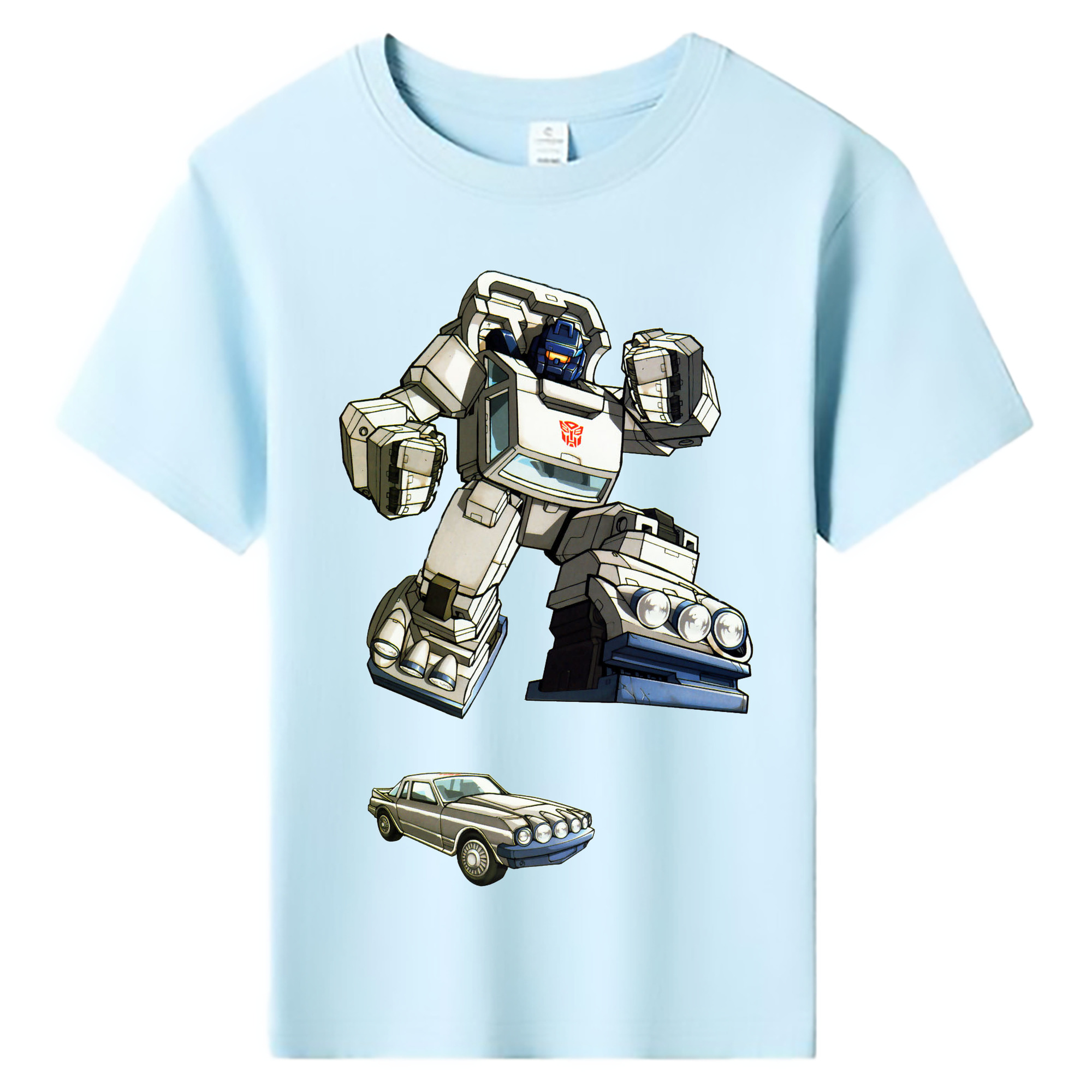 （画像用）  綿100％キッズTシャツ（フロントプリント）
